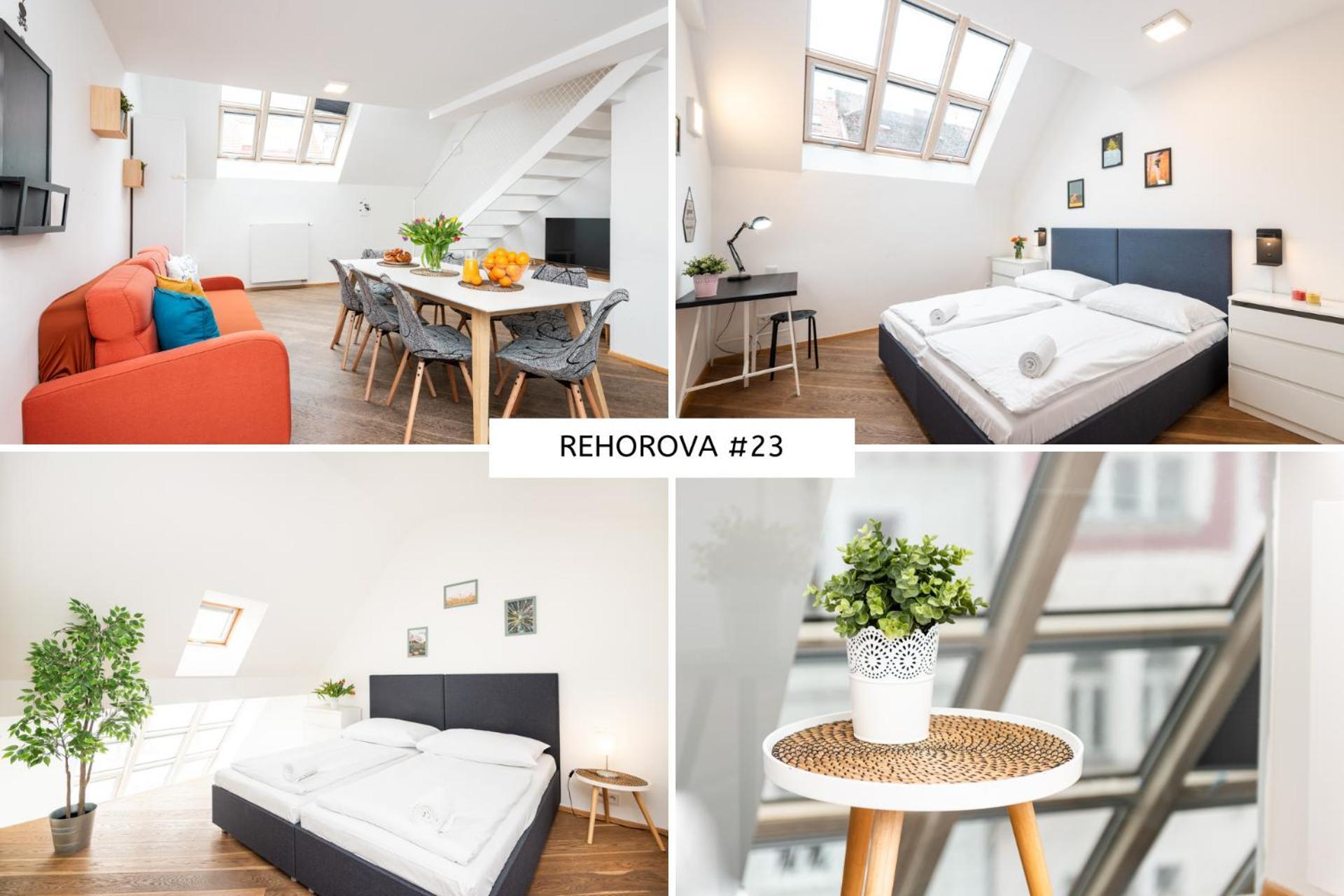 Rehorova Apartments Прага Екстериор снимка